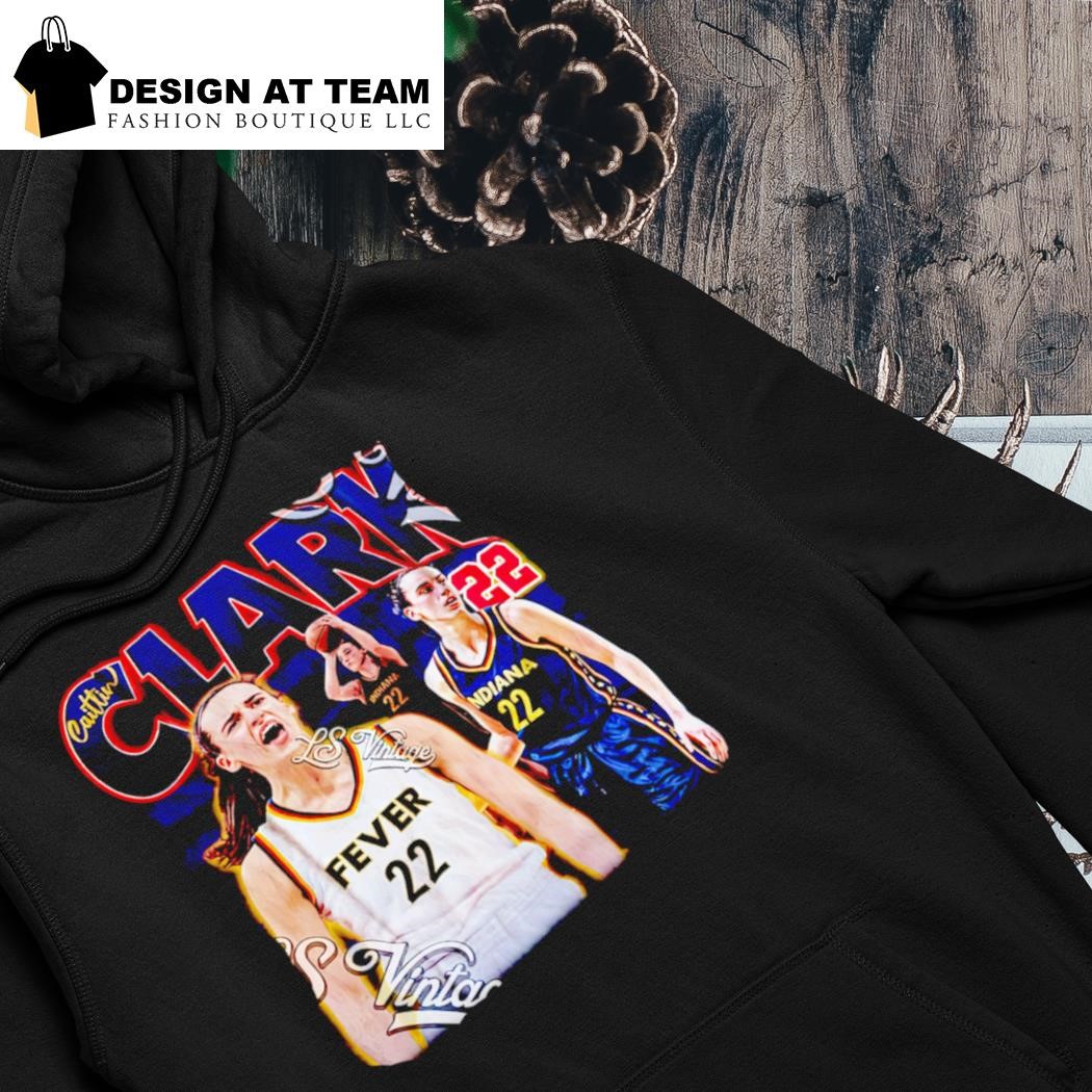 Vintage Caitlin Clark #22 Indiana hoodie