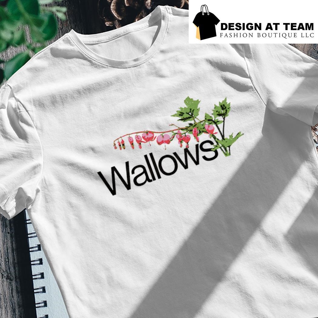 Wallows flowers ladies shirt