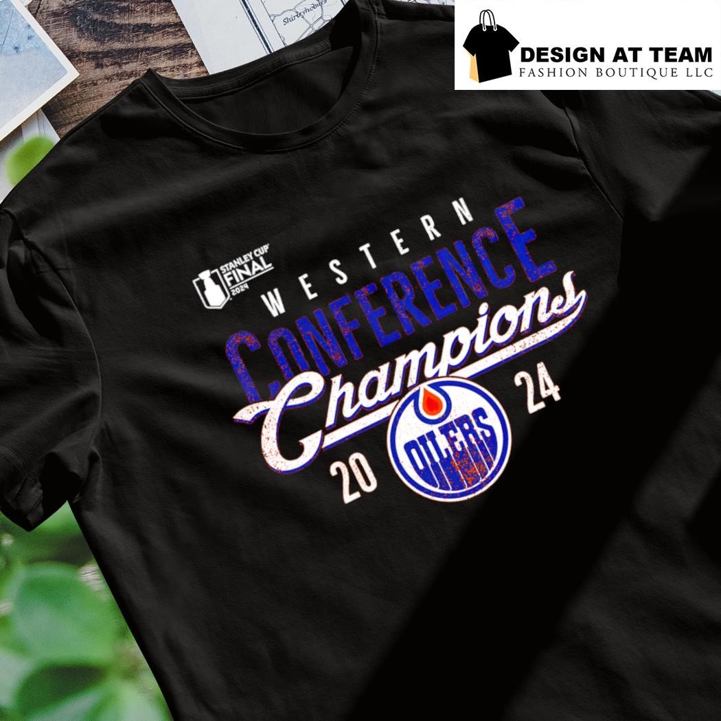 Edmonton Oilers Western Conference Champions NHL shirt