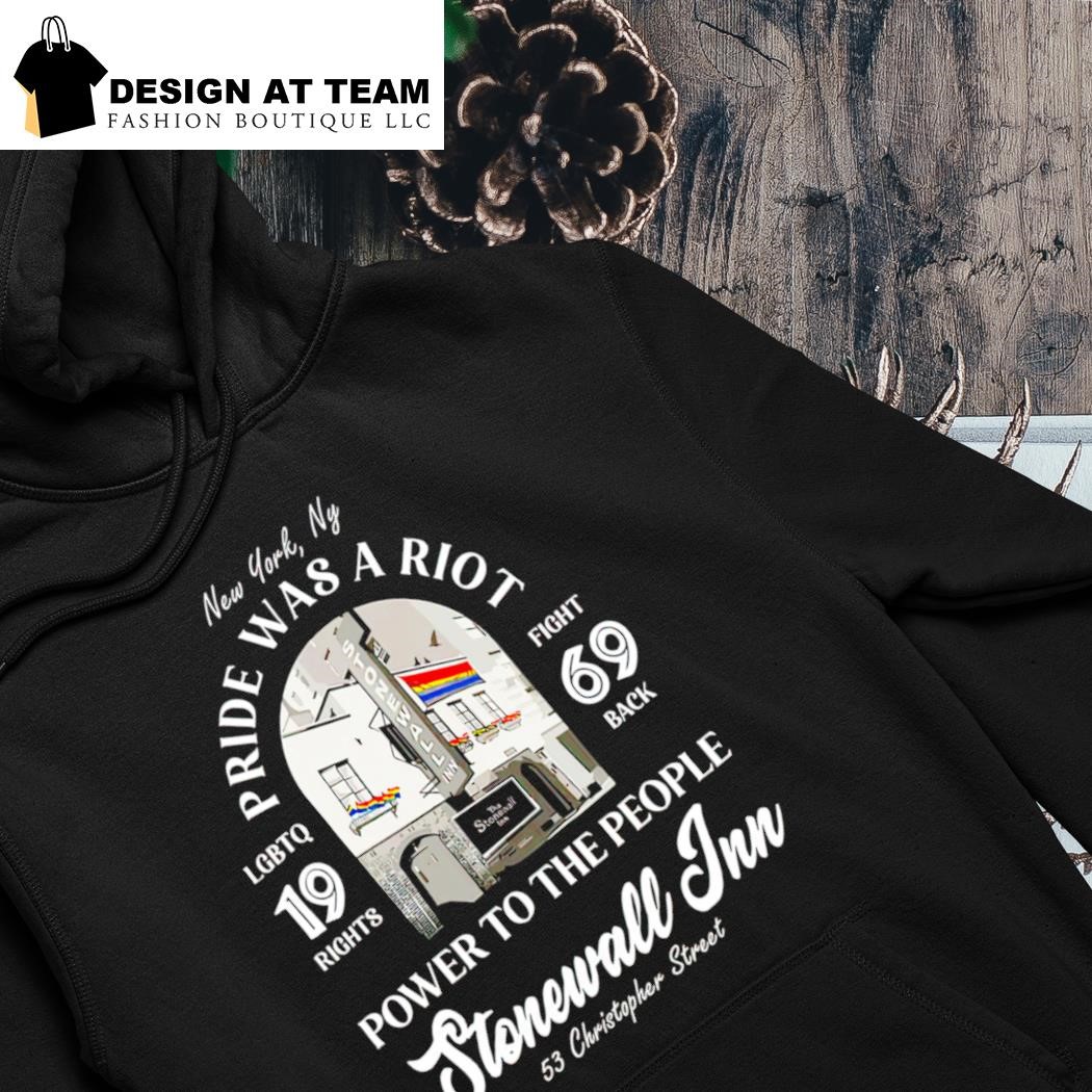 Stonewall Inn Rising Gay & Lbgqt Pride T-Shirt