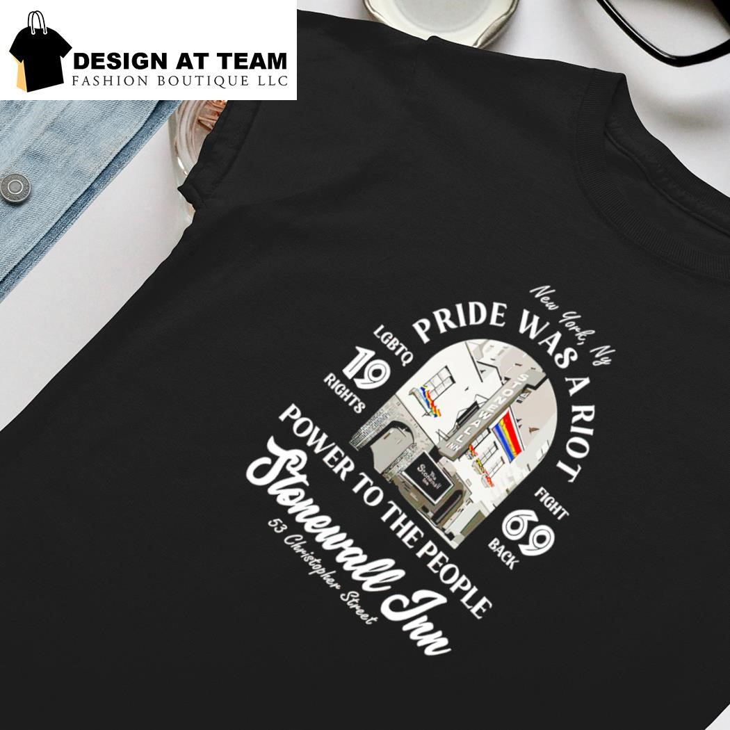 Stonewall Inn Rising Gay & Lbgqt Pride T-Shirt