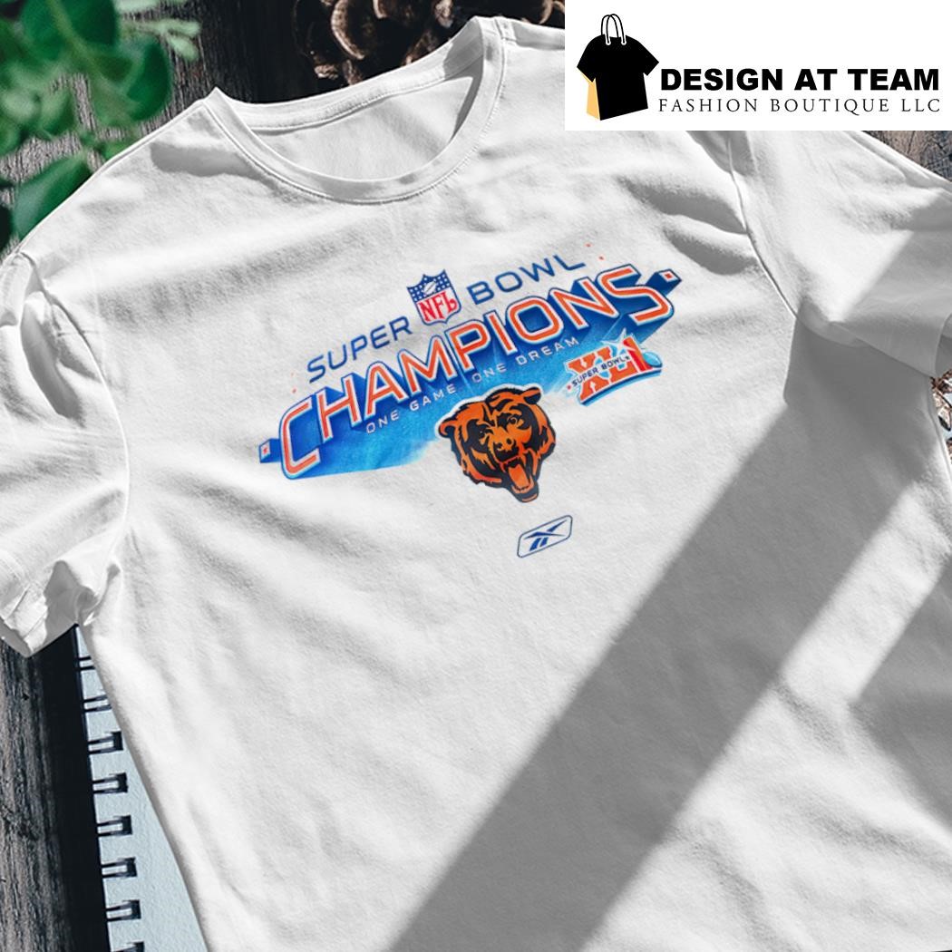 Champion Chicago Bears スウェット XL Chicago Bears NFL Licensed Super Bowl XLI Champion shirt