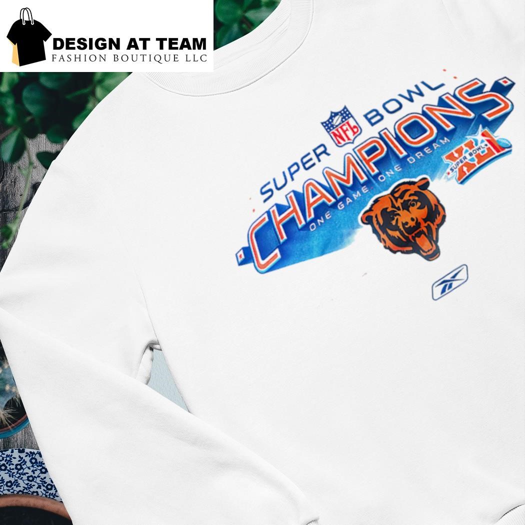 Chicago Bears NFL Licensed Super Bowl XLI Champion shirt