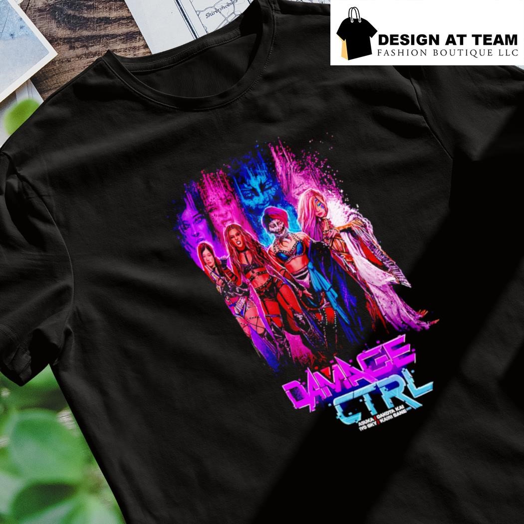 Damage Ctrl Team WWE shirt, hoodie, sweater, long sleeve and tank top