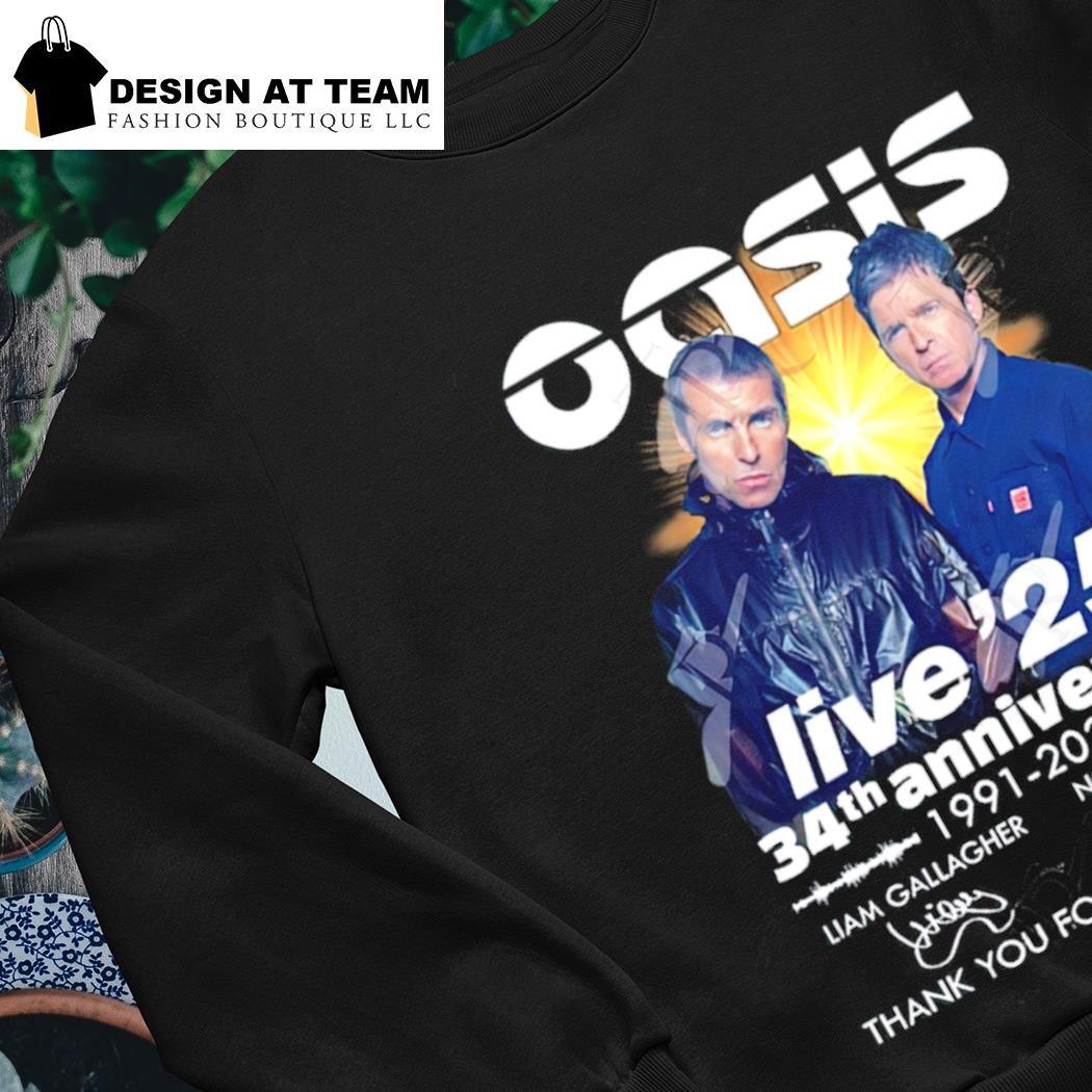 【HI FI FNK】2006 Tour Oasis Top Oasis Live '25 34th Anniversary 1991-2025 signature thank