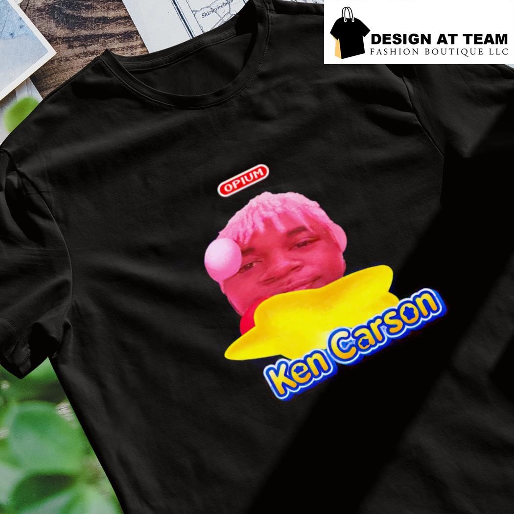 トップス opium Kencarson tee Ken Carson T-shirt | Y2k Opium Aesthetic Teen X Hip-hop Rap