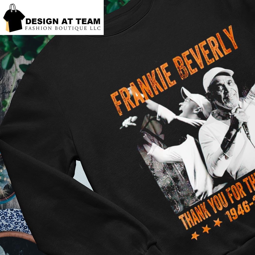 Frankie Beverly Thank You For The Memories 1946 – 2024 t-shirt