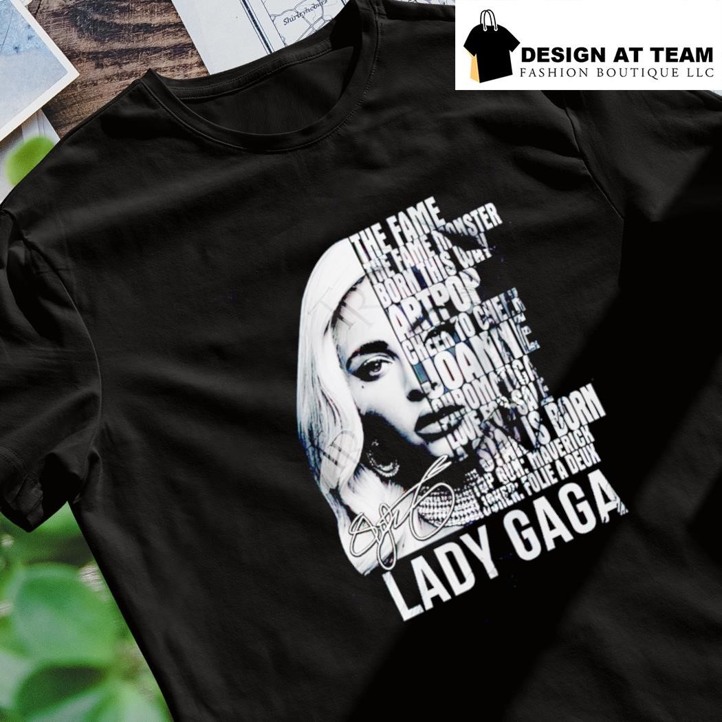 lady gaga yes shirt