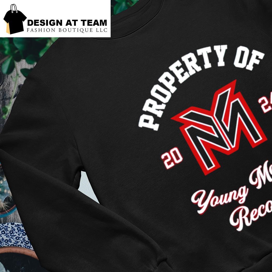 Property Of Young Money Records 2024 shirt, hoodie, sweater, long sleeve  and tank top, image size:1050x1050