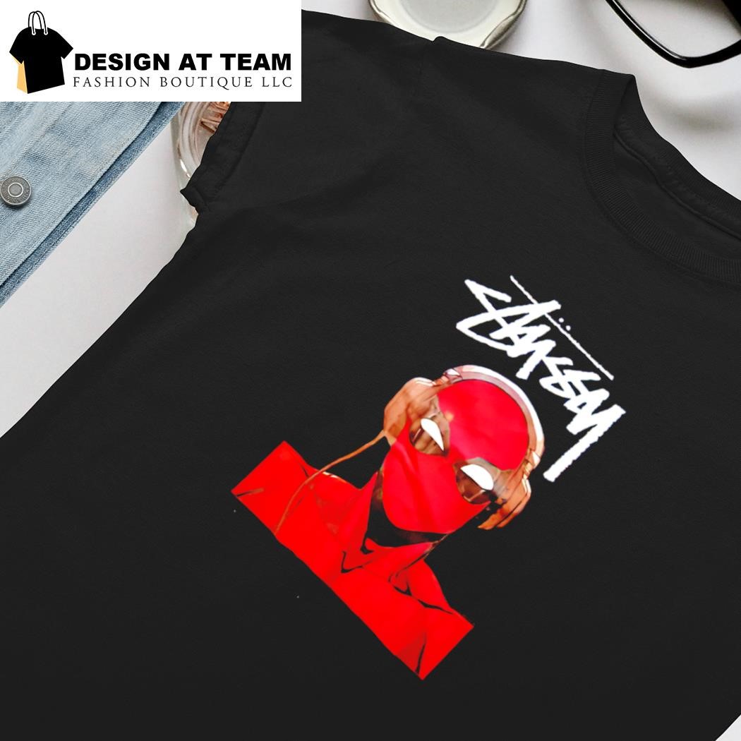 Stussy x Deadpool shirt, hoodie, sweater, long sleeve and