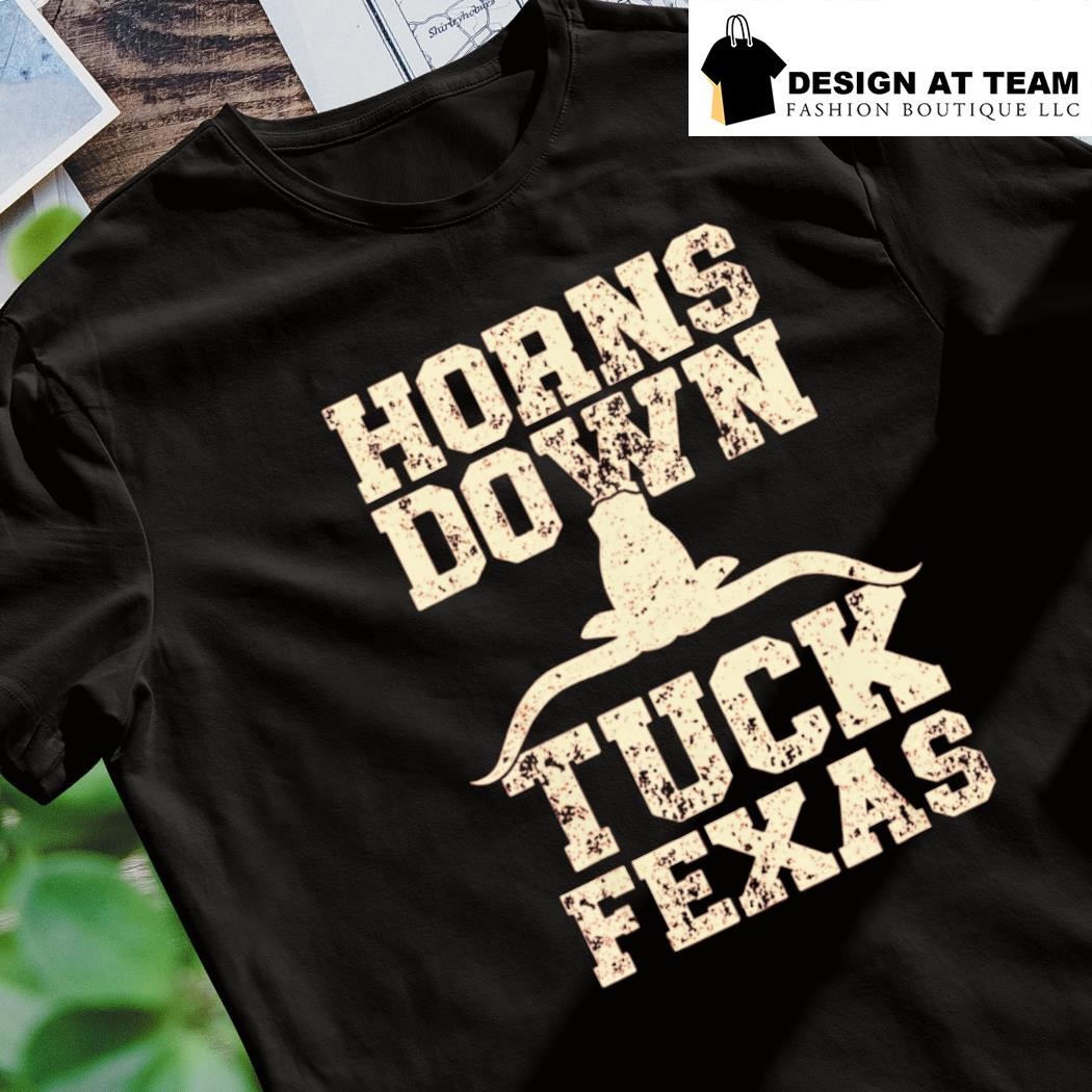 Tuck Fexas Horns Tank Top Tuck Fexas Horns Tank Top