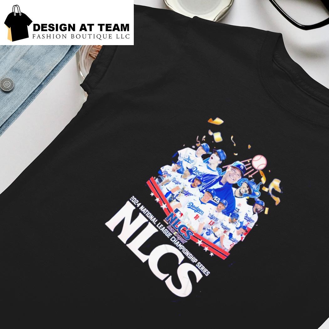LOS ANGELES DODGERS MEN'S 2024 NATIONAL LEAGUE CHAMPIONS