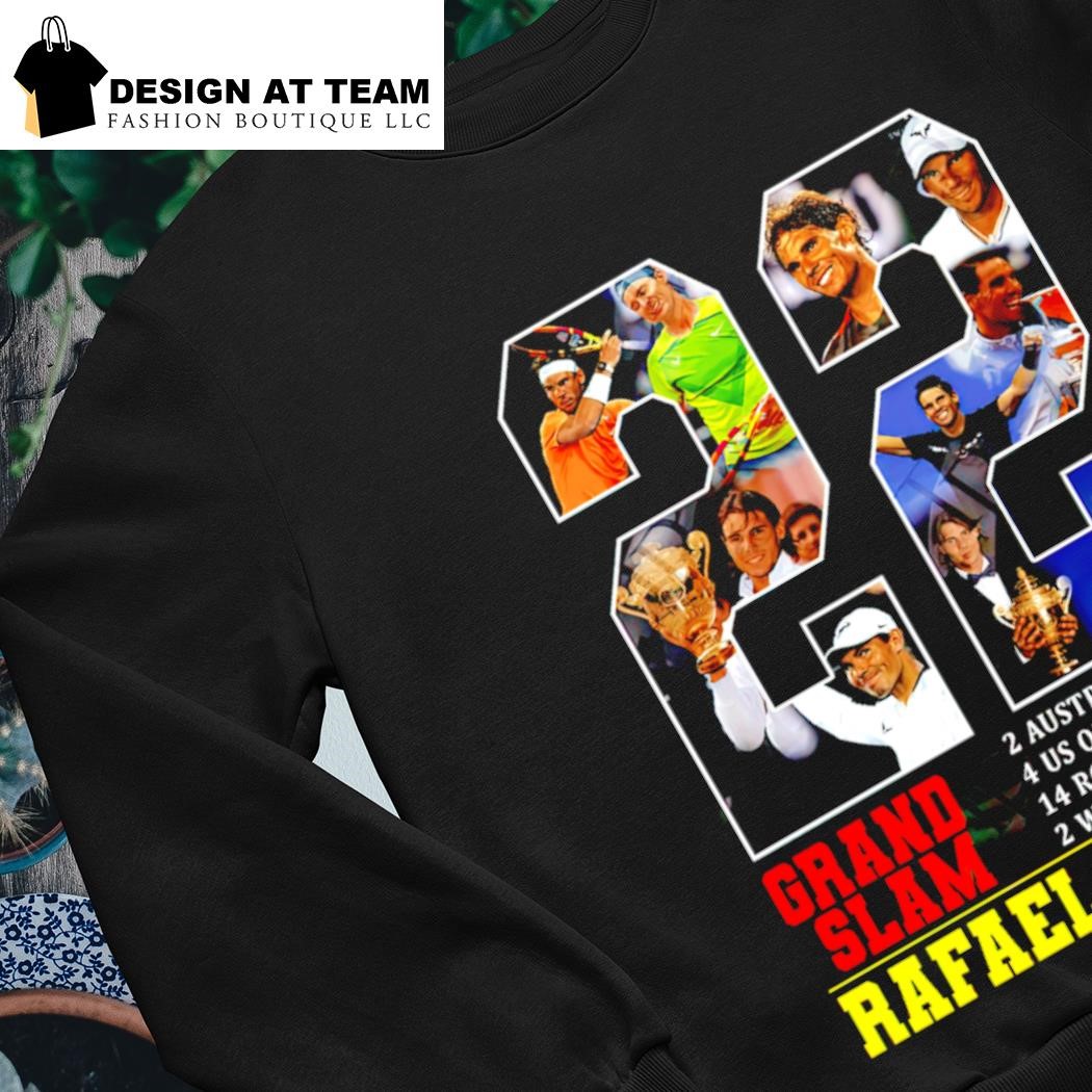 ウェア Rafael Nadal 20Grand Slam Edition Tshirt Nike Rafa Nadal Academy Men's 20 Grand Slams Special Edition