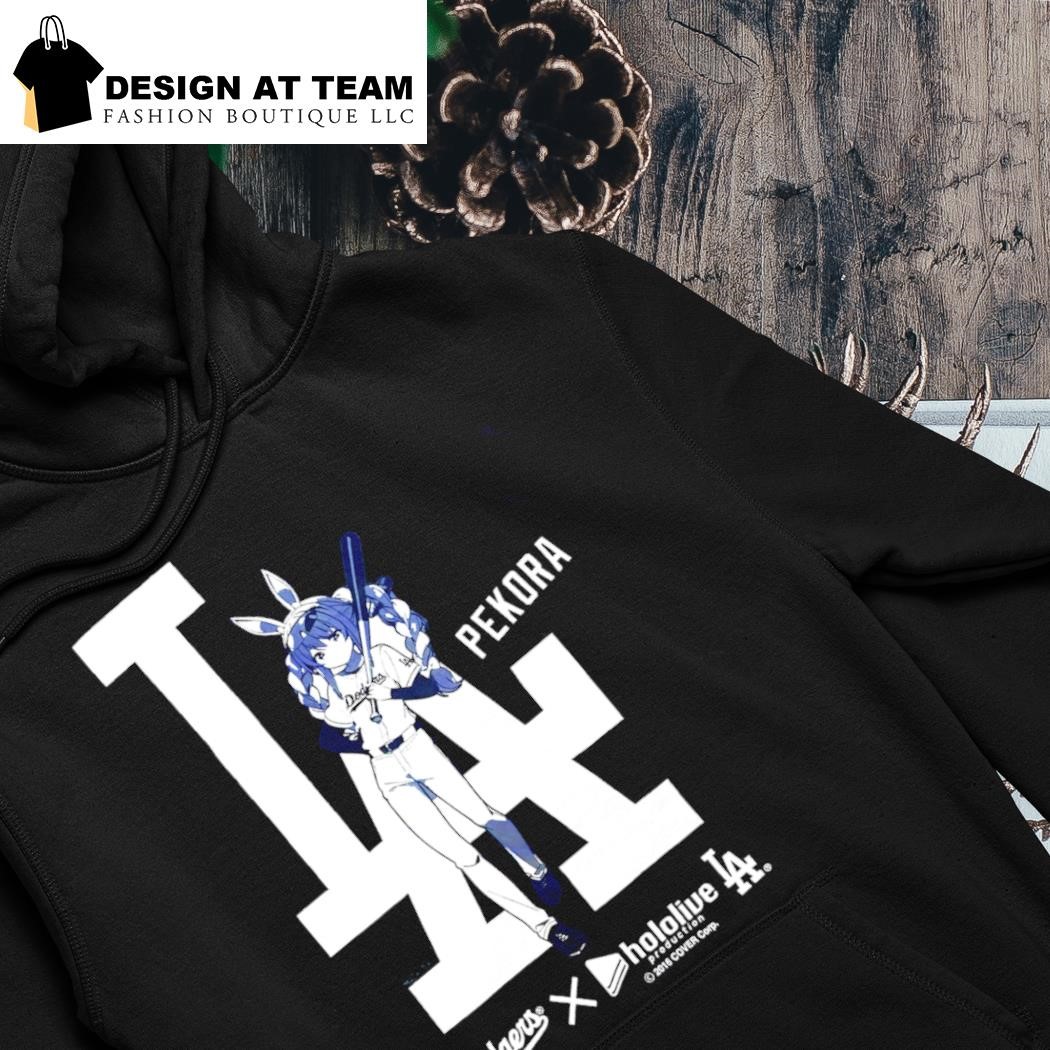 Los Angeles Dodgers Hololive Night Usada Pekora shirt