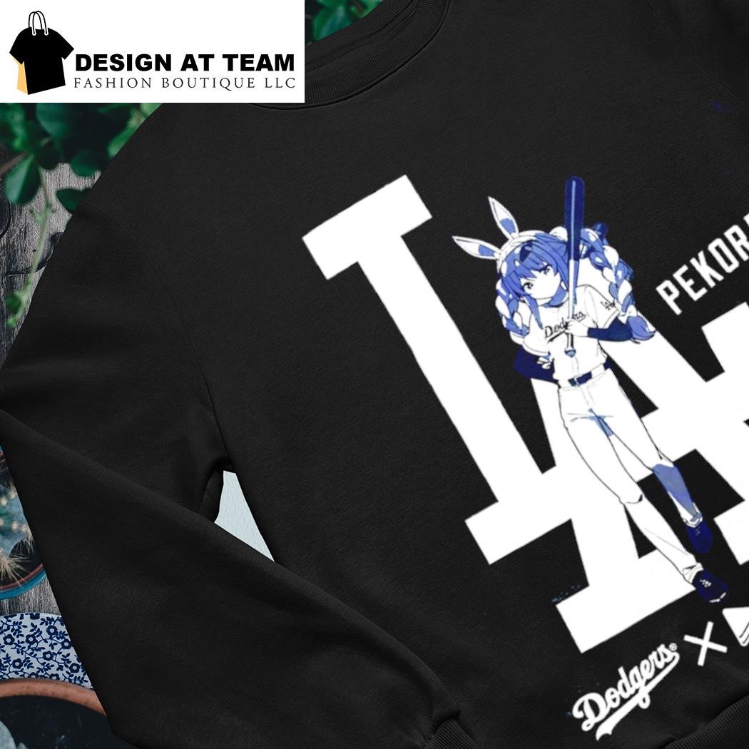 Los Angeles Dodgers Hololive Night Usada Pekora shirt