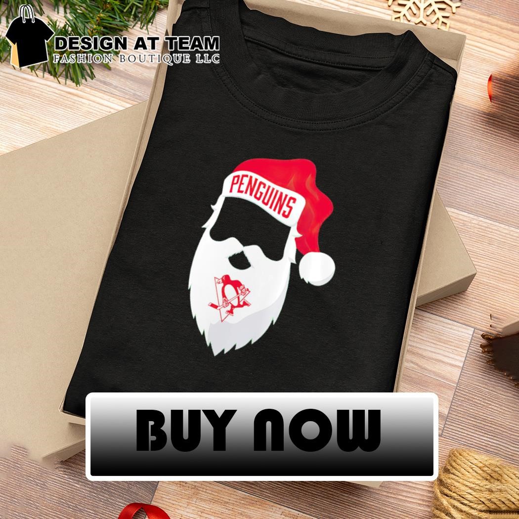 Pittsburgh penguins santa shirt deals