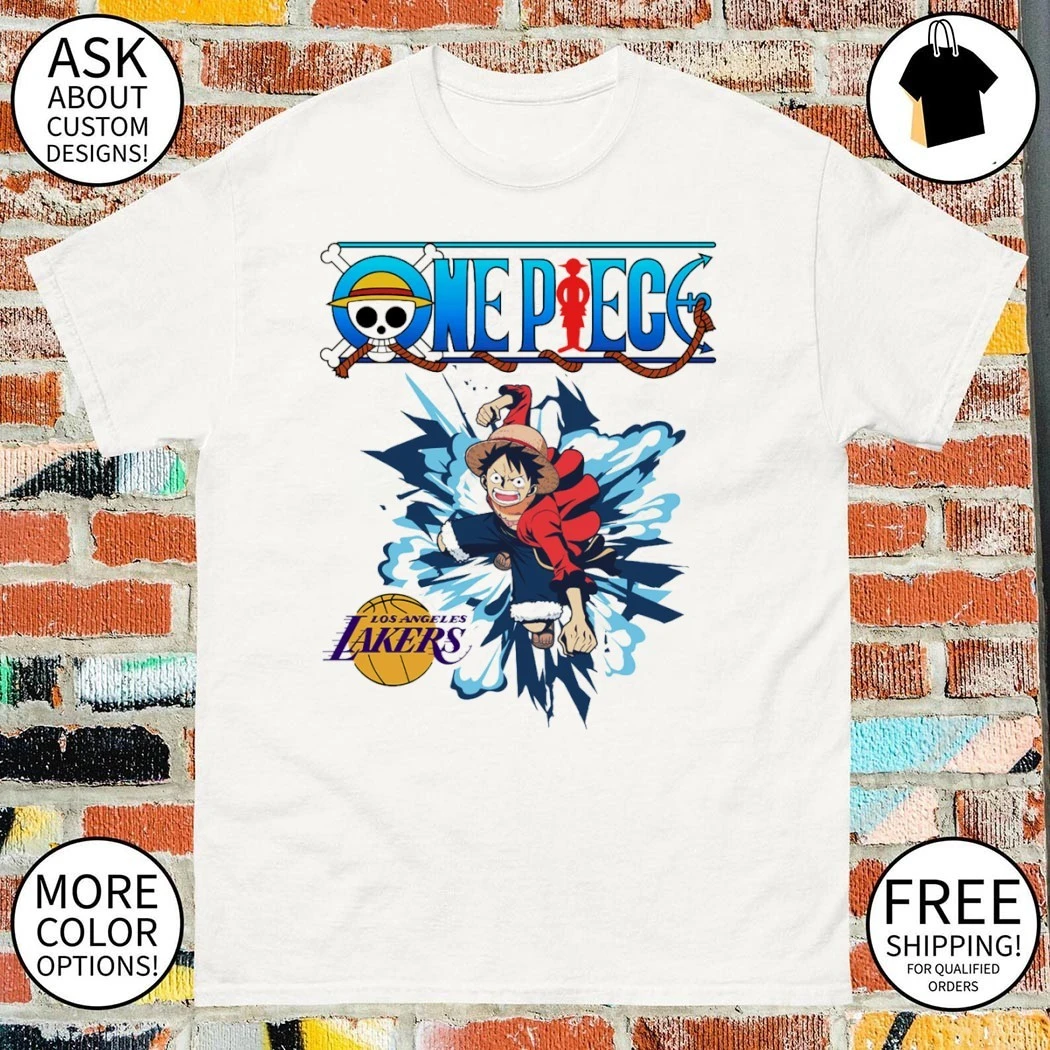 ONE PIECE × LAKERS コラボ Tシャツ ONE PIECE × LAKERS コラボ Tシャツ - メルカリ
