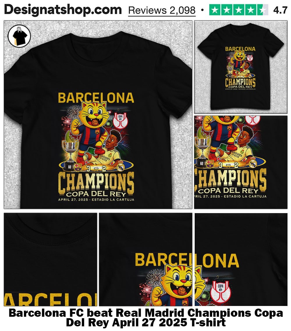 ブランド通販サイトをすべて Champions Madrid Real beat FC Barcelona Copa April Rey Del 応援グッズ