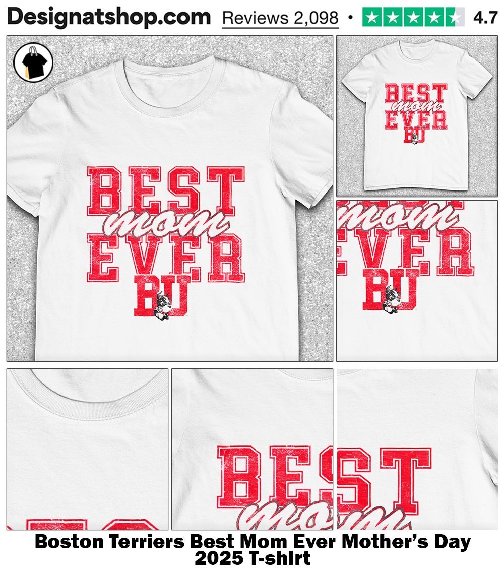 Boston Terrier Mom Shirt Mother's Day Gift T-Shirt Boston Terrier Mom Shirt Mother's Day Gift T-Shirt