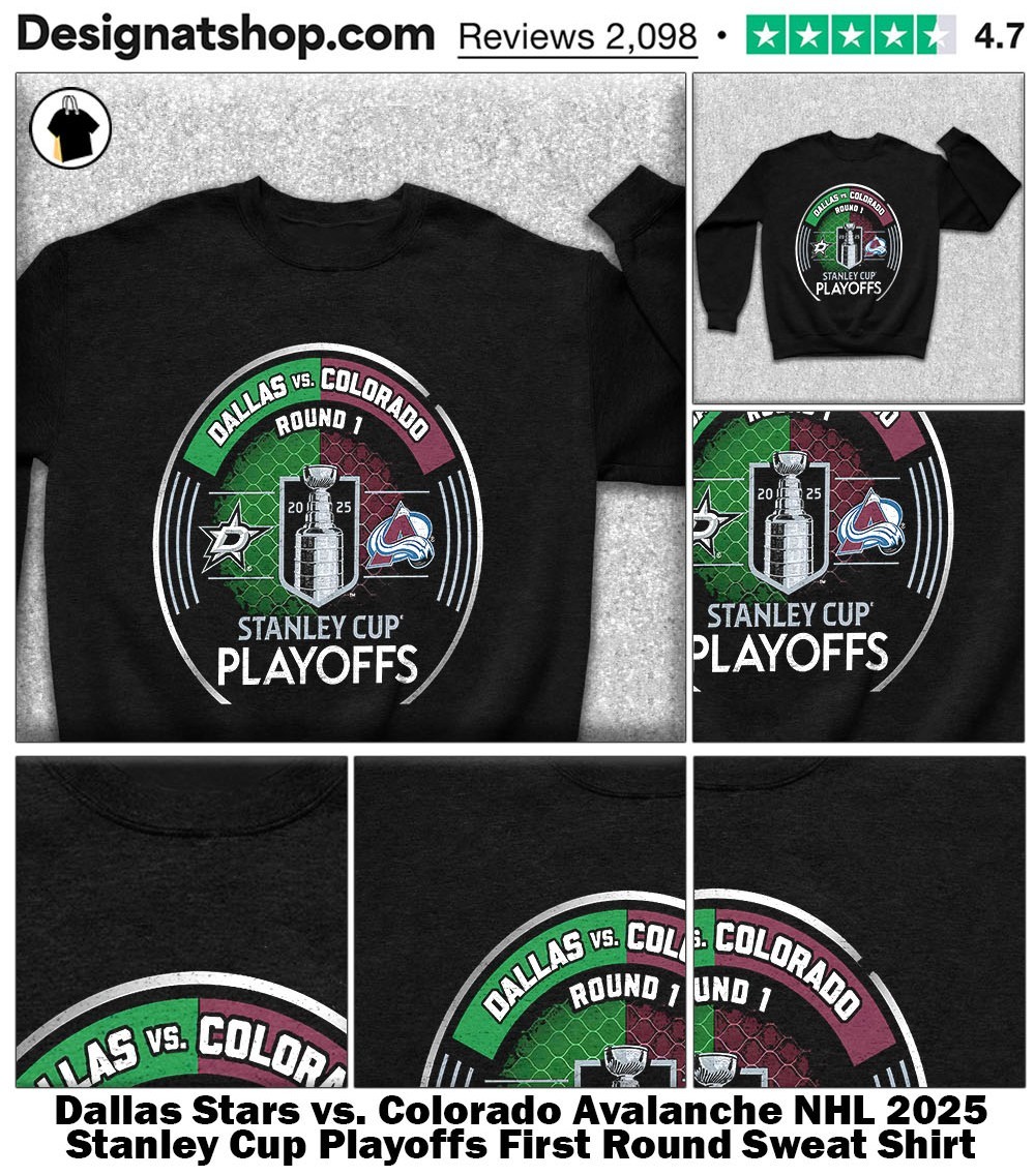 Dallas Hockey - 2019 Playoffs - Stars Premium T-Shirt Dallas Hockey - 2019 Playoffs - Stars Premium T-Shirt