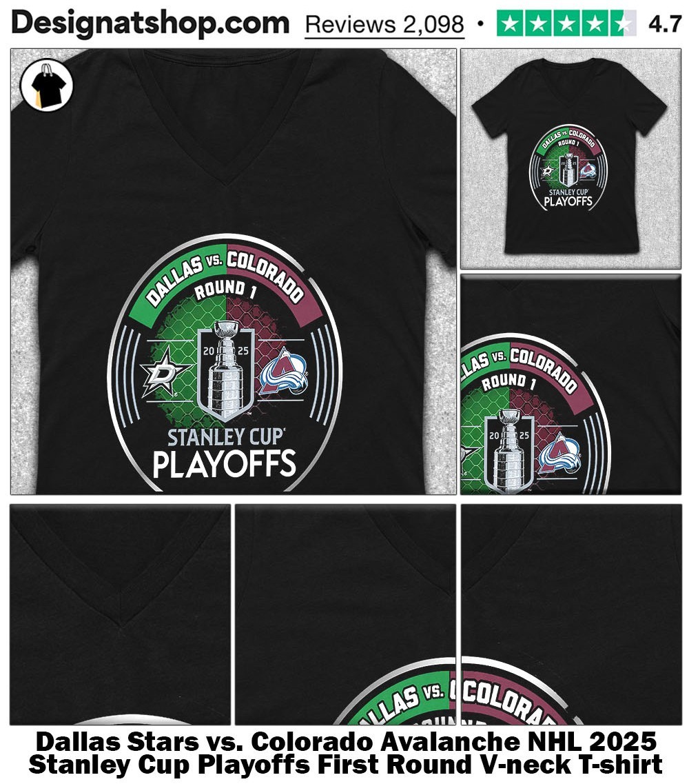 Dallas Hockey - 2019 Playoffs - Stars Premium T-Shirt Dallas Hockey - 2019 Playoffs - Stars Premium T-Shirt