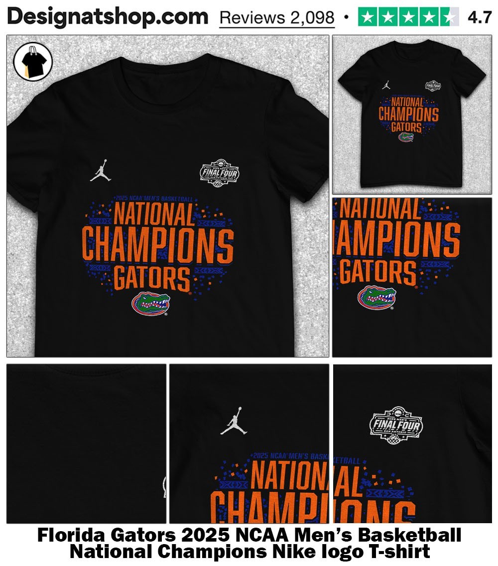 Florida Gators 2025 NCAA Men's Basketball National Champions
