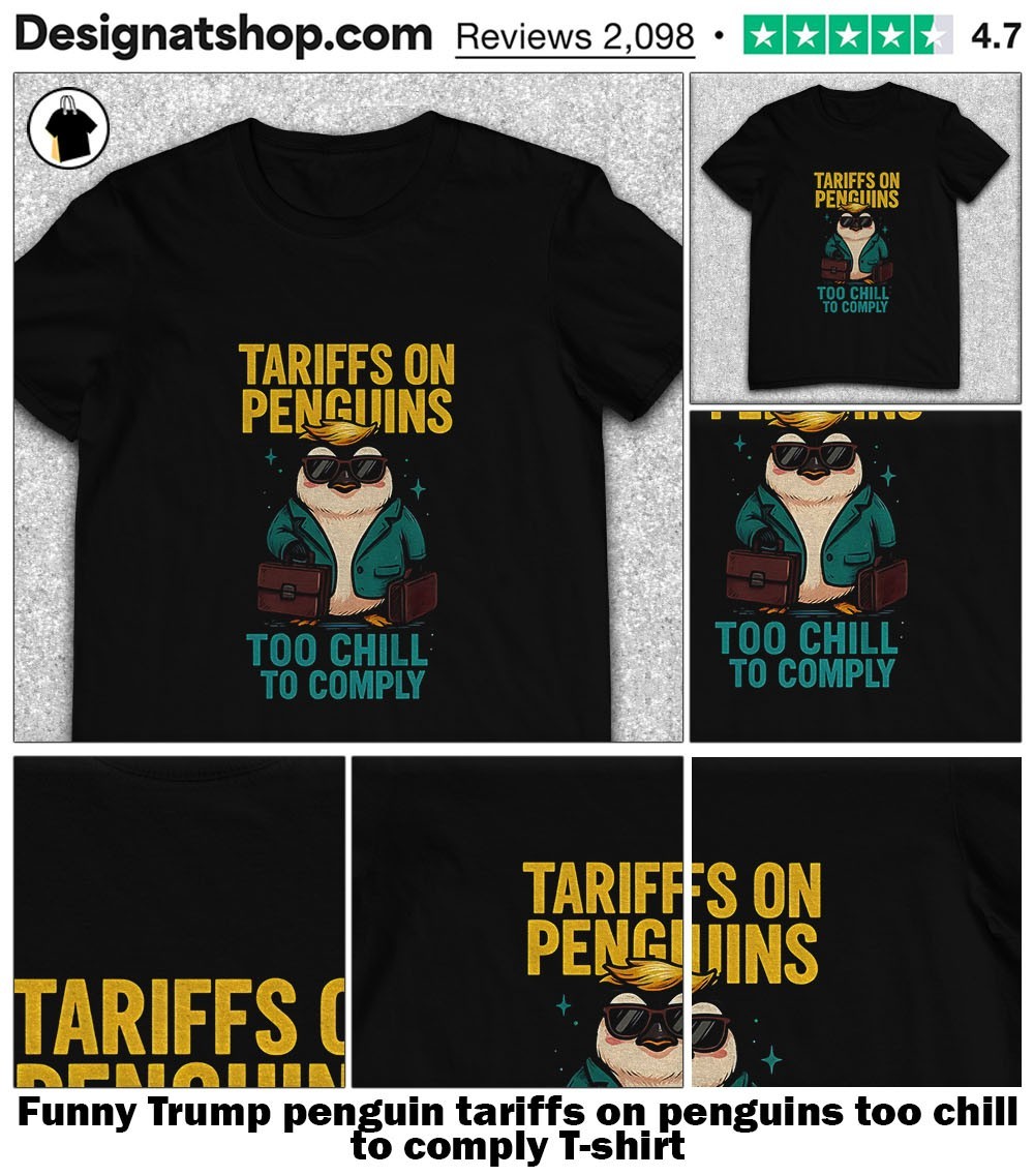 Funny Just Chill Penguin T Shirt For Women, Men And Kids