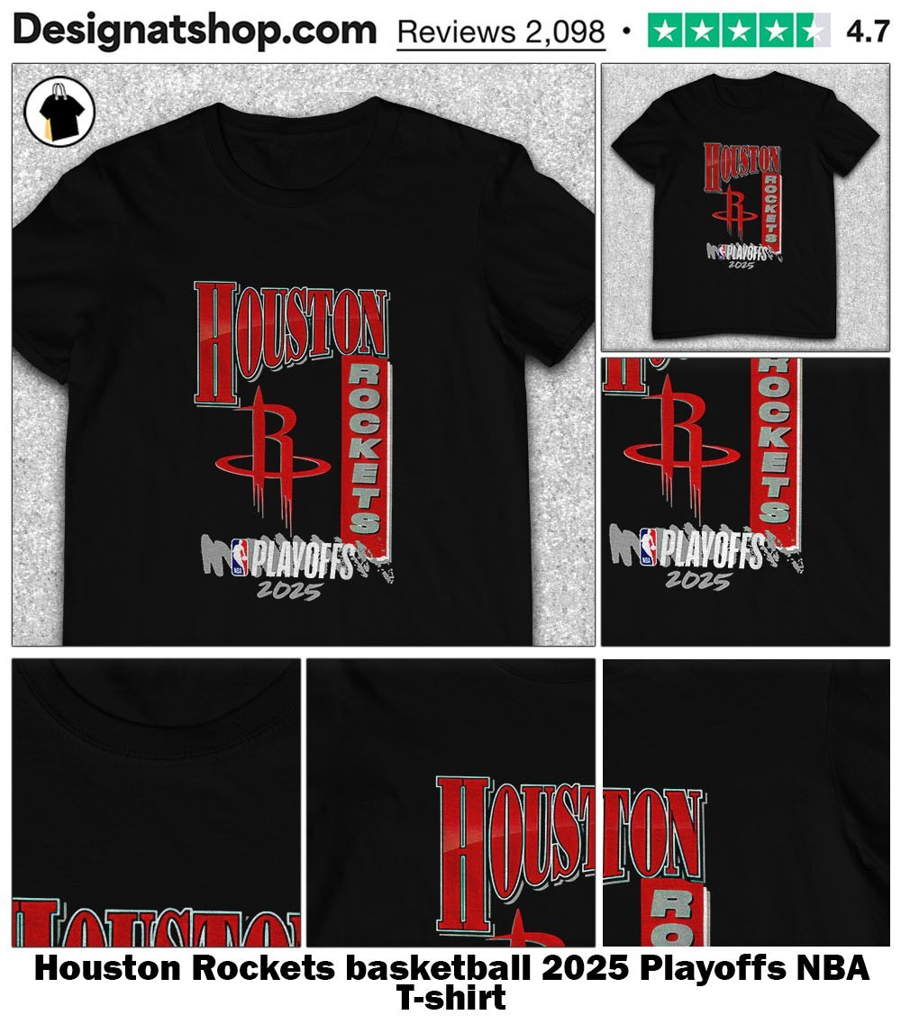 Houston Rockets 2025 Playoffs Mantra NBA shirt, hoodie