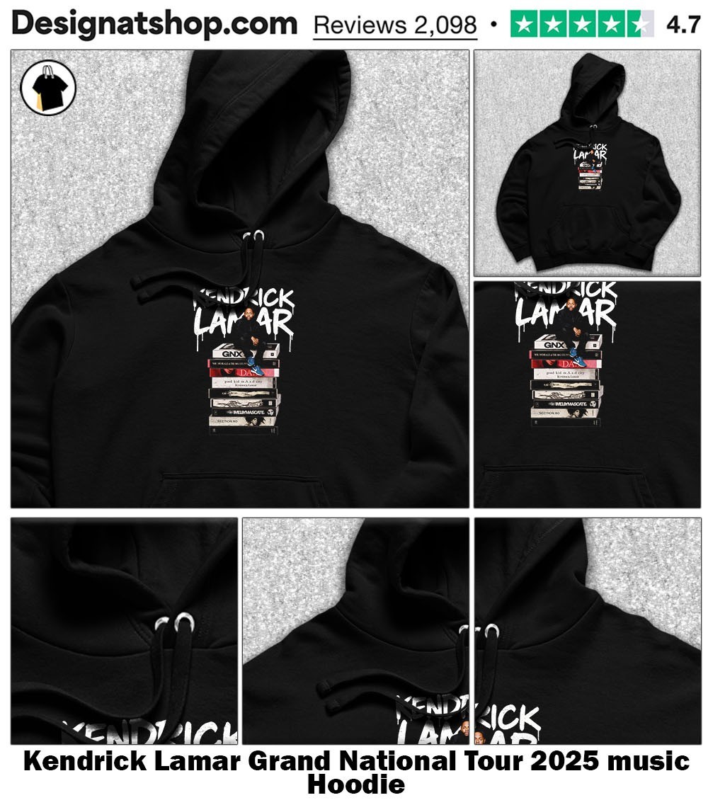 kendrick lamar USツアー merch Best Kendrick Lamar Merch: Artists & Tour Merch to Buy Online