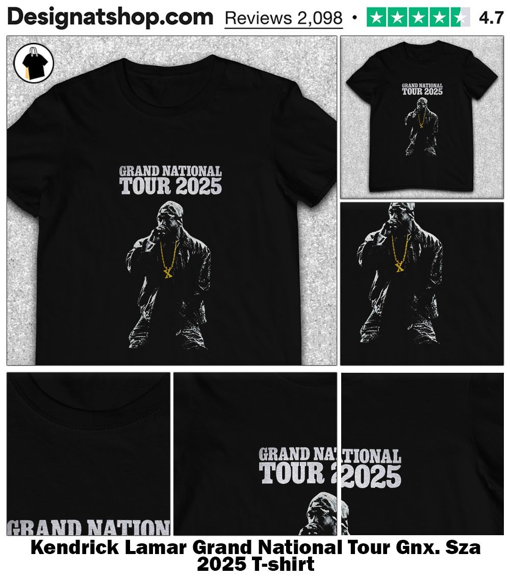 kendrick lamar USツアー merch Amazon.com: Kendrick S.Z.A Grand National Tour Lamar Shirt