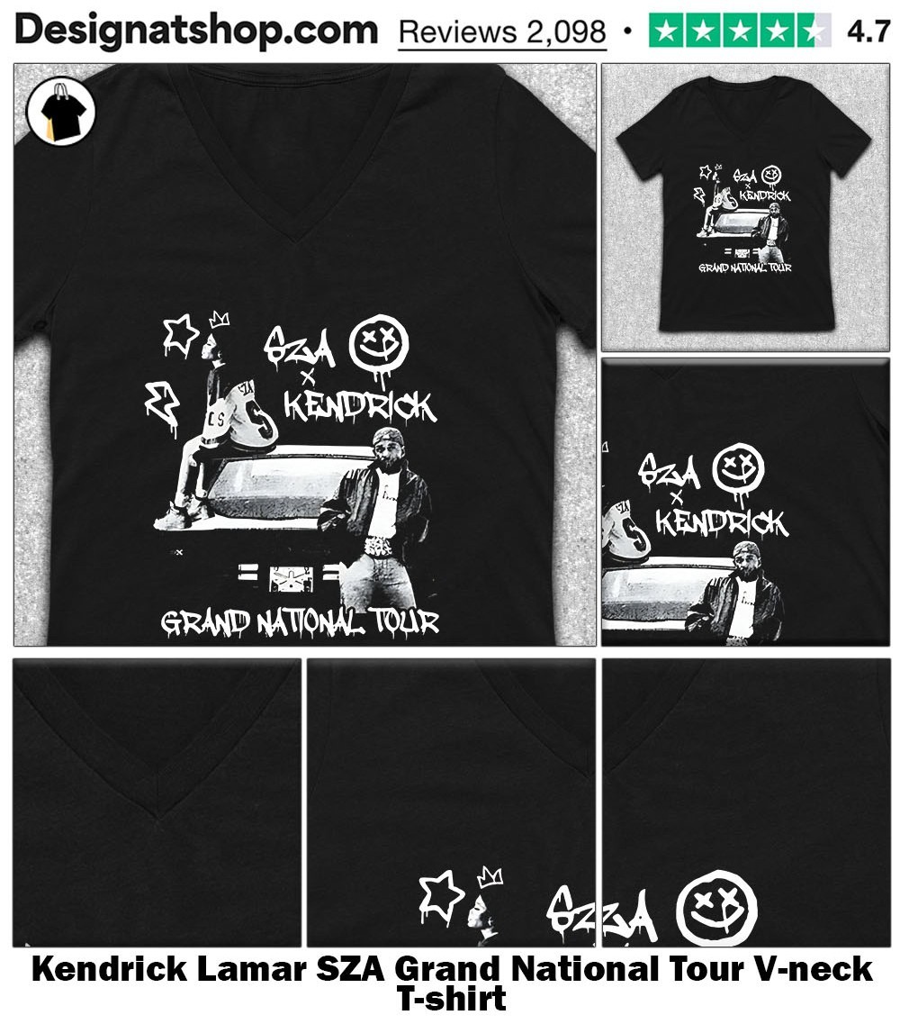 Kendrick Lamar SZA Grand National Tour shirt, hoodie