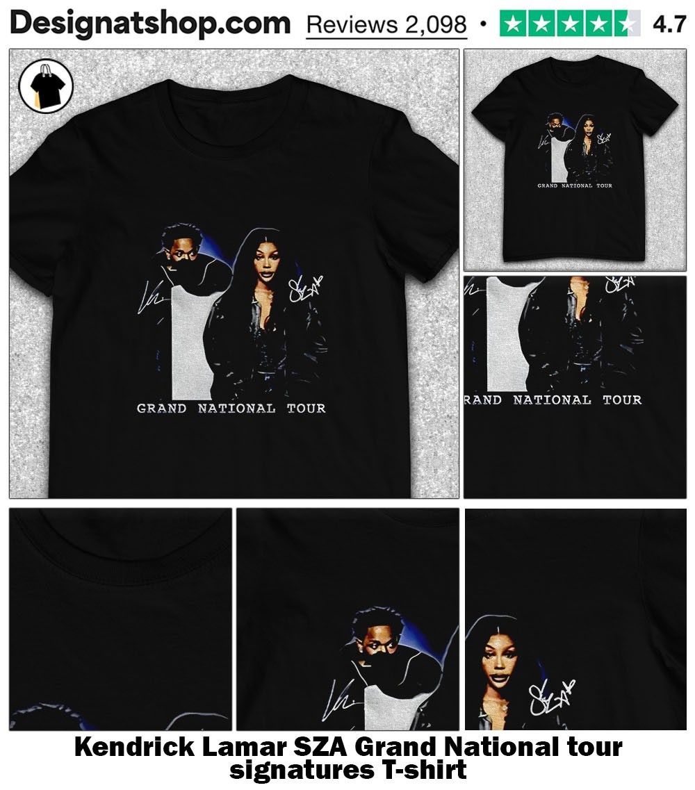 kendrick lamar USツアー merch Kendrick Lamar Merch T-Shirt Big Steppers Concert Tour Merch