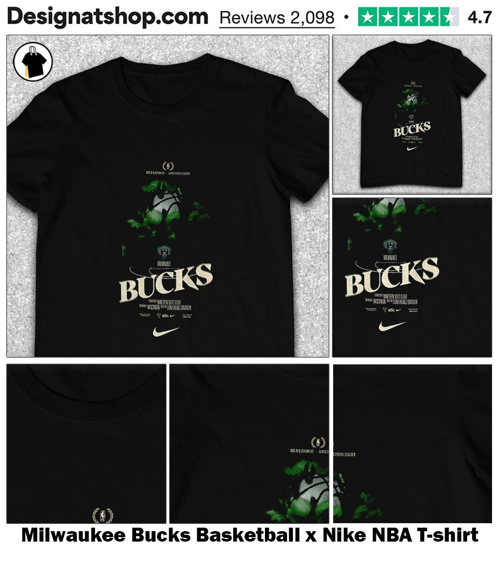 Milwaukee Bucks Basketball x Nike NBA shirt, hoodie, sweater