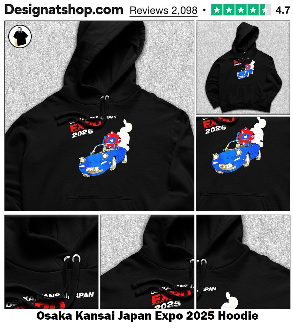 Osaka Kansai Japan Expo 2025 shirt, hoodie, sweater, long