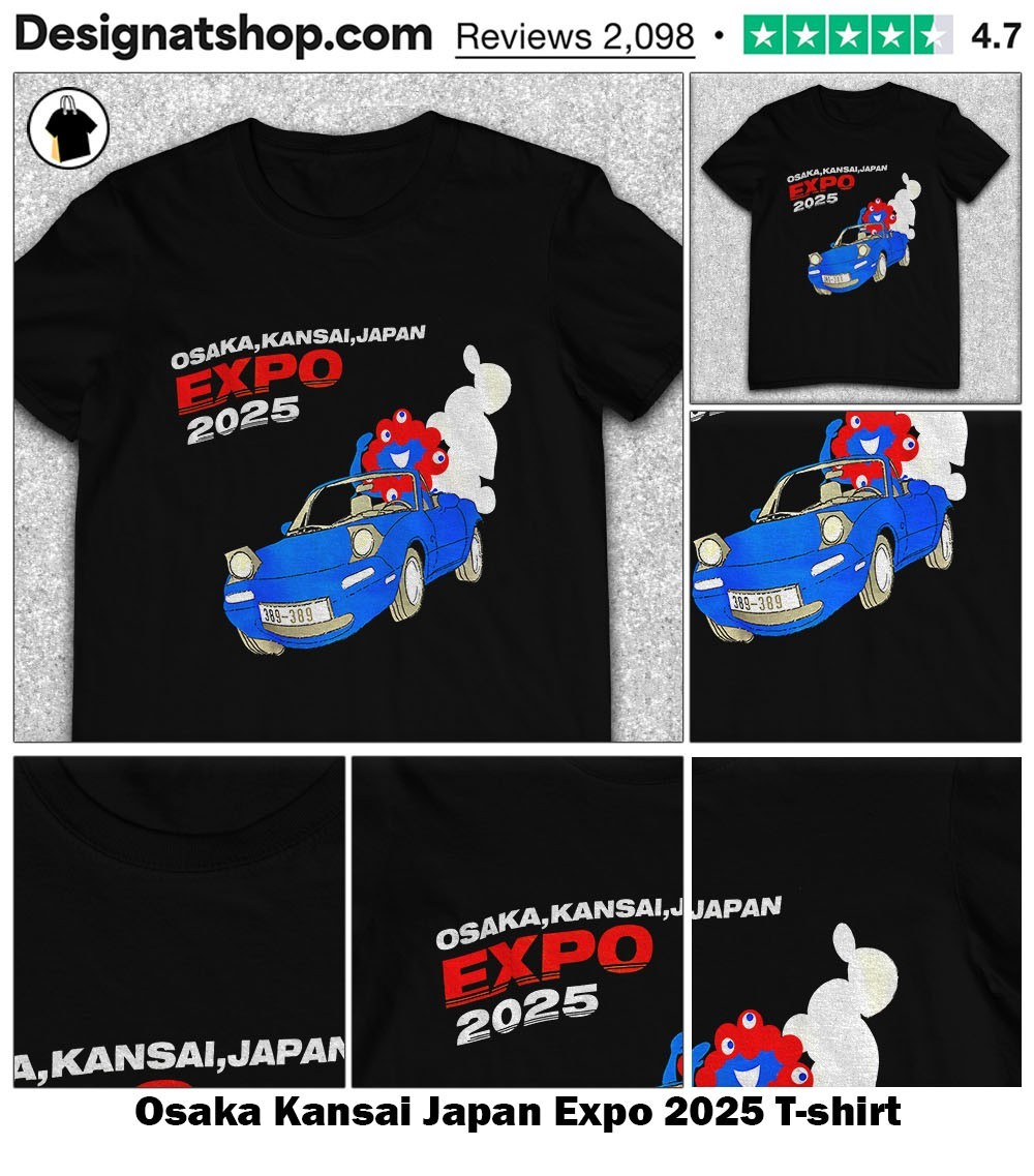 Osaka Kansai Japan Expo 2025 shirt, hoodie, sweater, long