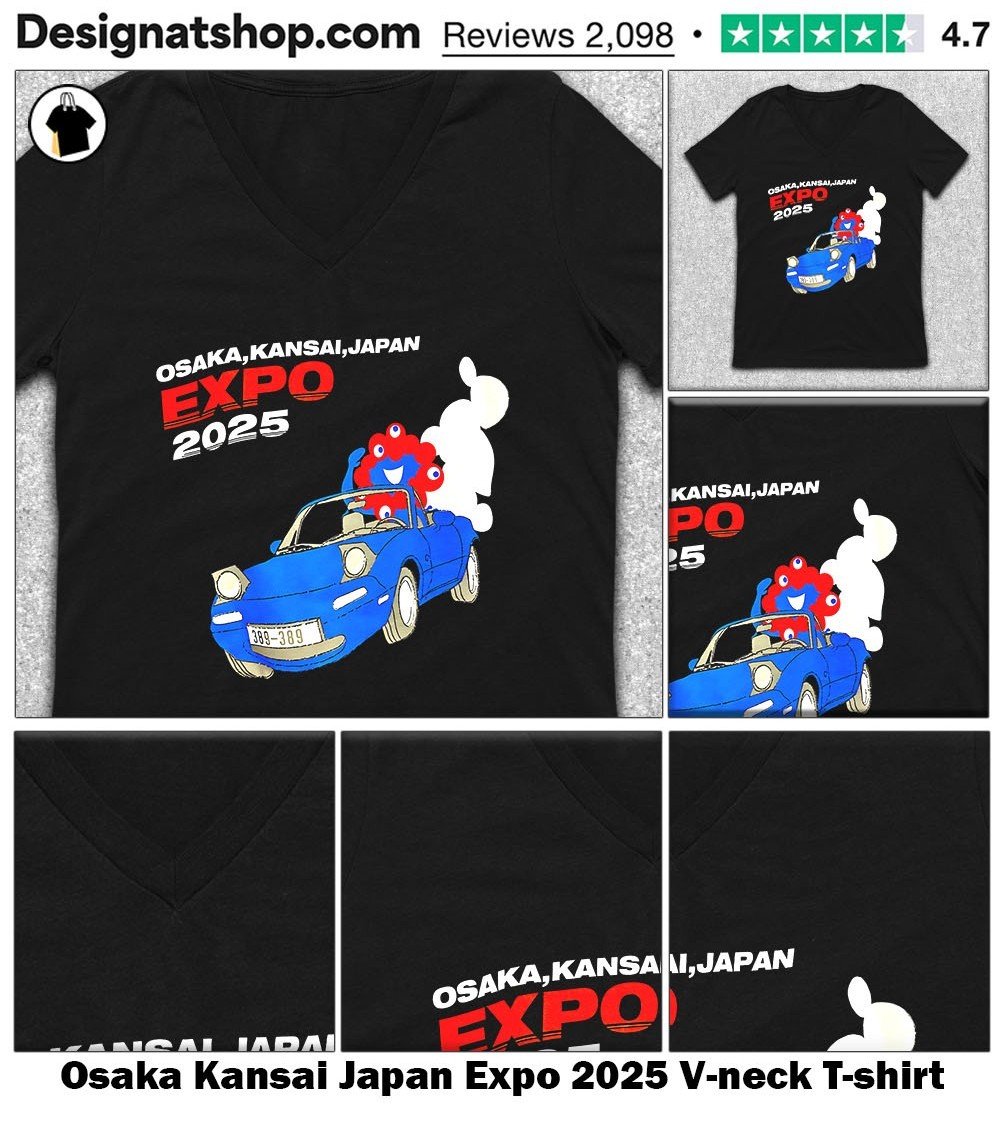 Osaka Kansai Japan Expo 2025 shirt, hoodie, sweater, long