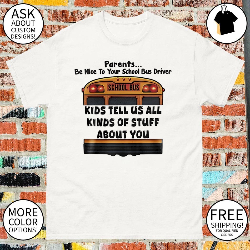 Proud Bus Driver Shirt - Bus Driver Strong Girl Gift Tee Proud Bus Driver Shirt - Bus Driver Strong Girl Gift Tee