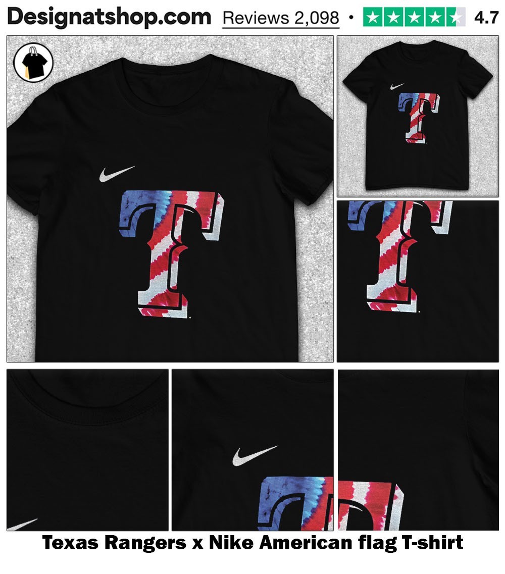 Texas Chicago Flag T-Shirt Texas Chicago Flag T-Shirt