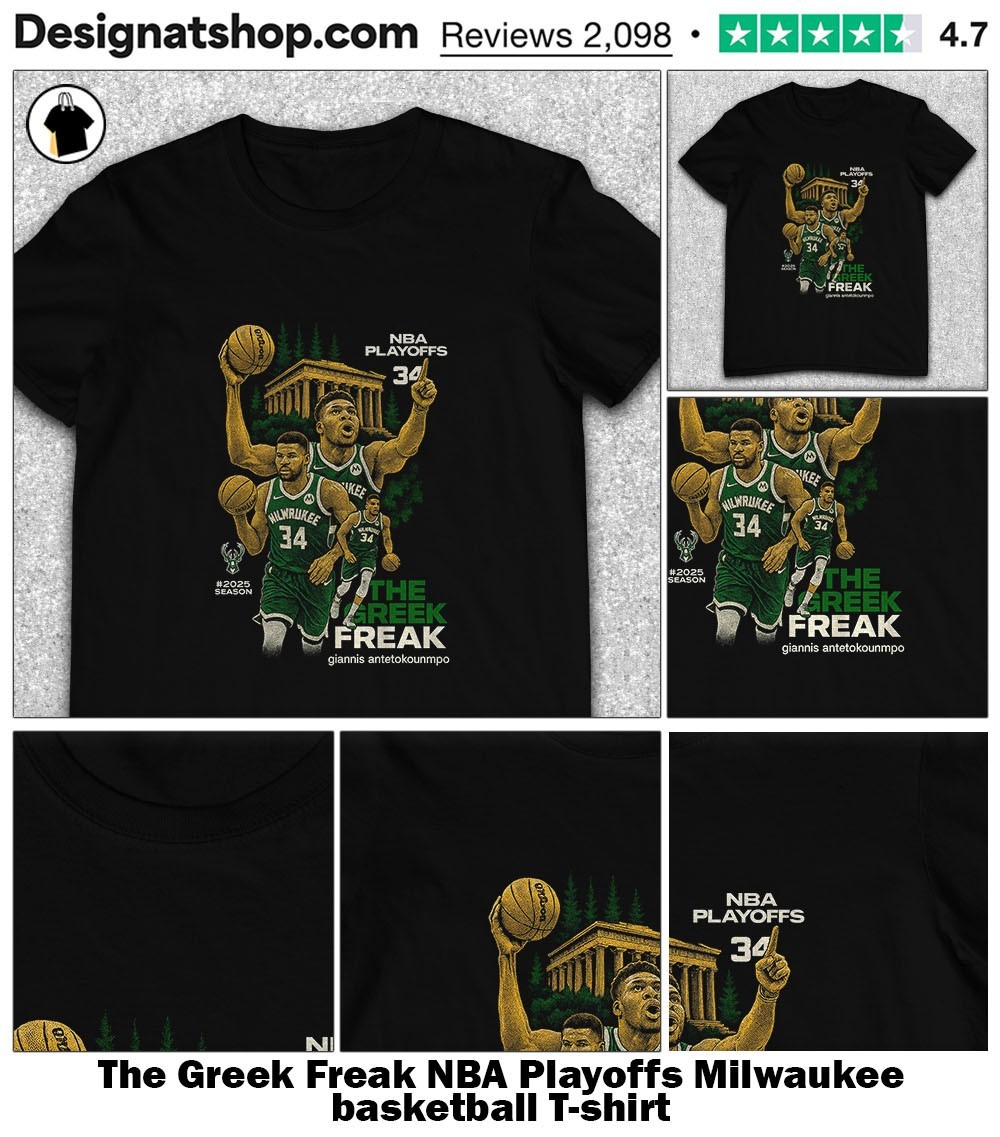 Greek Freak Basketball T-Shirt Greek Freak Basketball T-Shirt