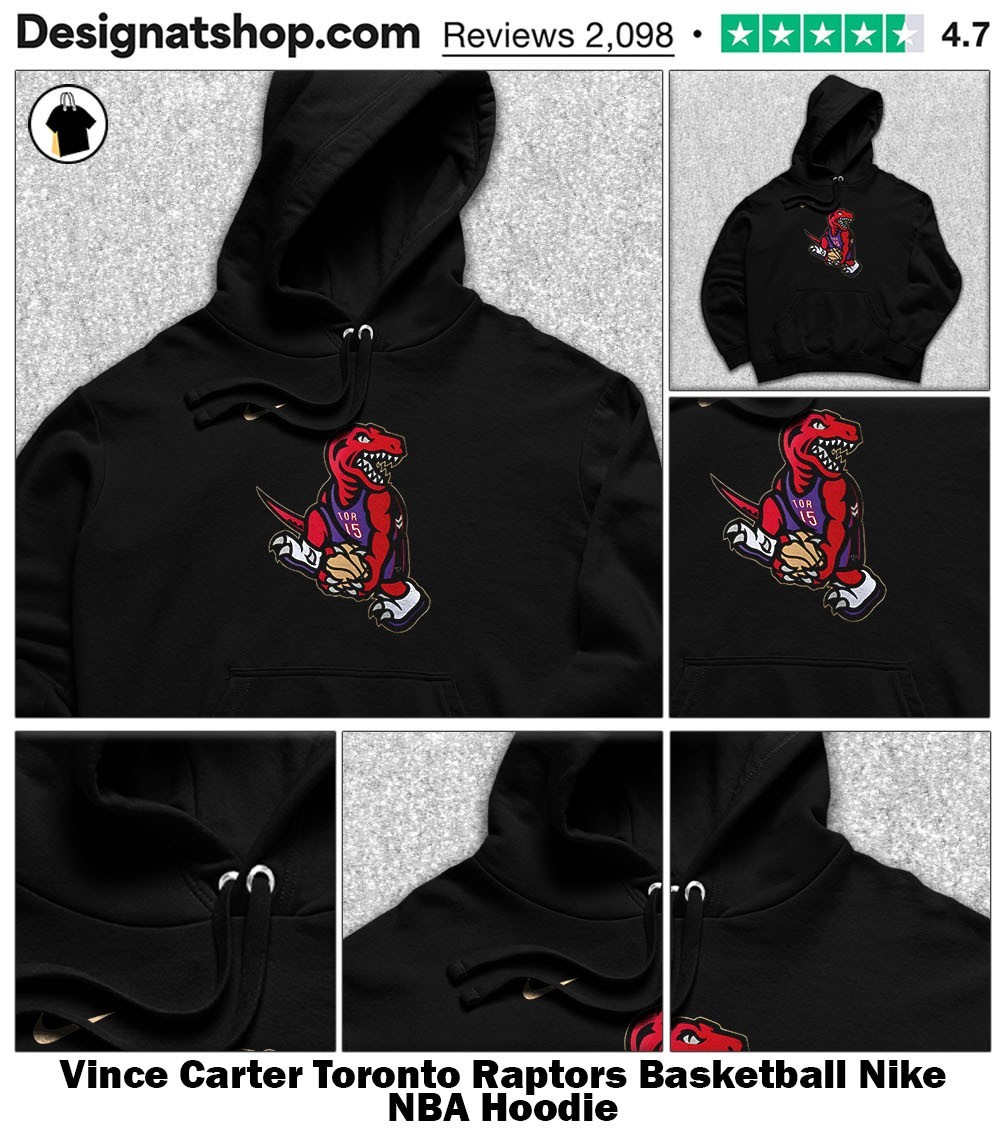 Vince Carter Toronto Raptors Basketball Nike NBA shirt