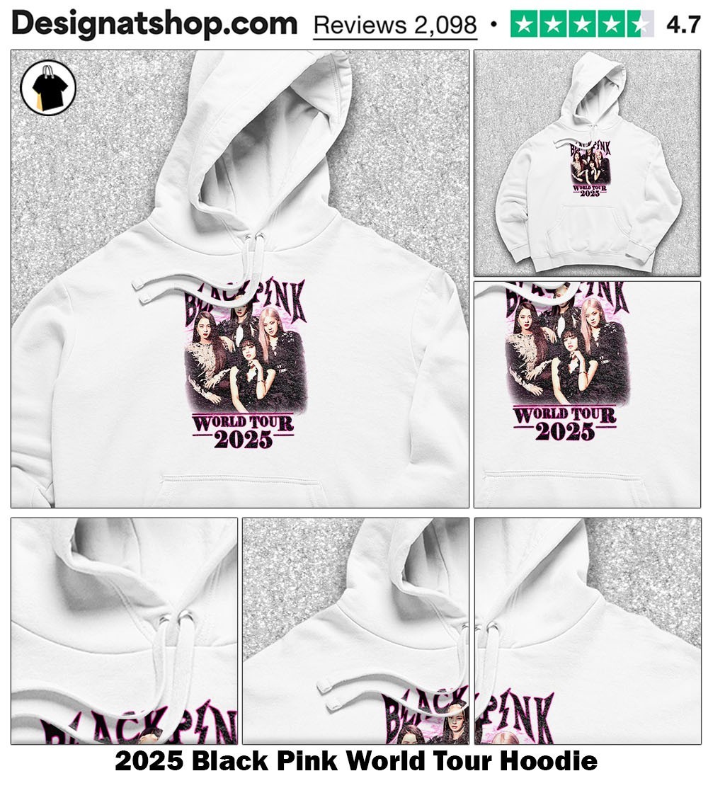 BLACKPINK WORLD TOUR JAPAN パーカー 黒 - メルカリ