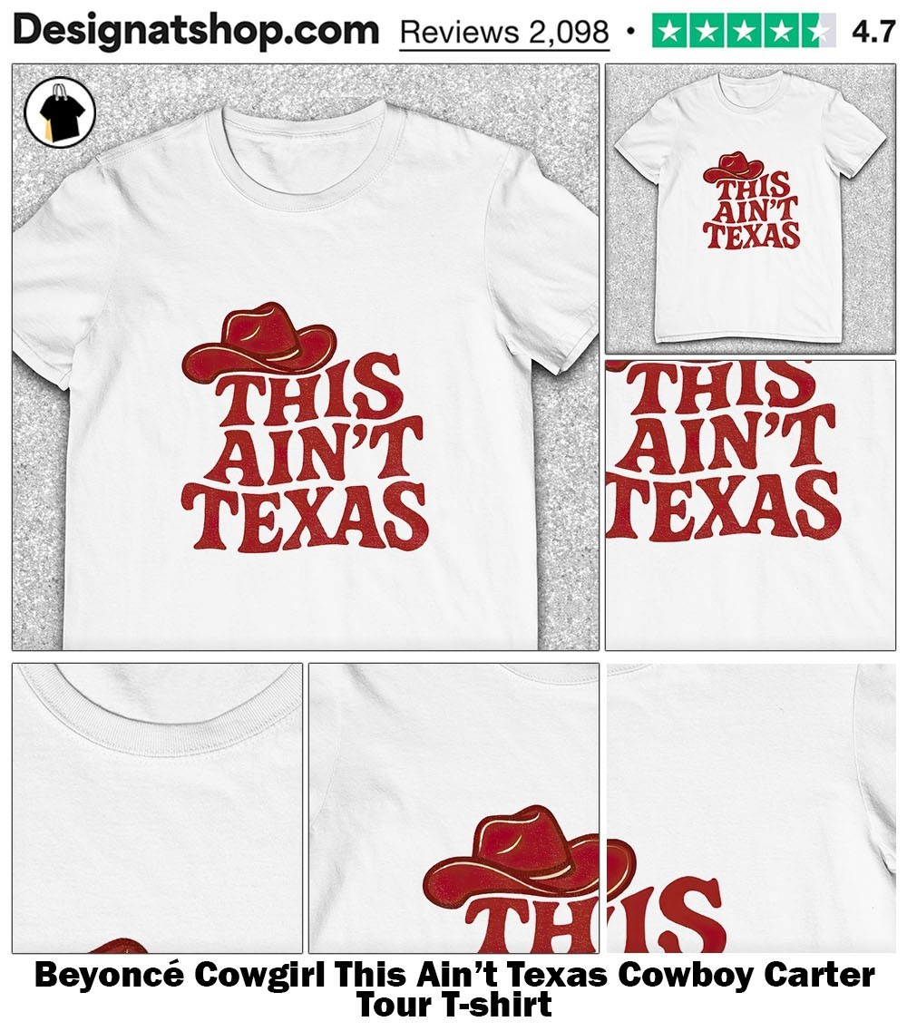 Ain't A Cowgirl Tee Ain't A Cowgirl Tee