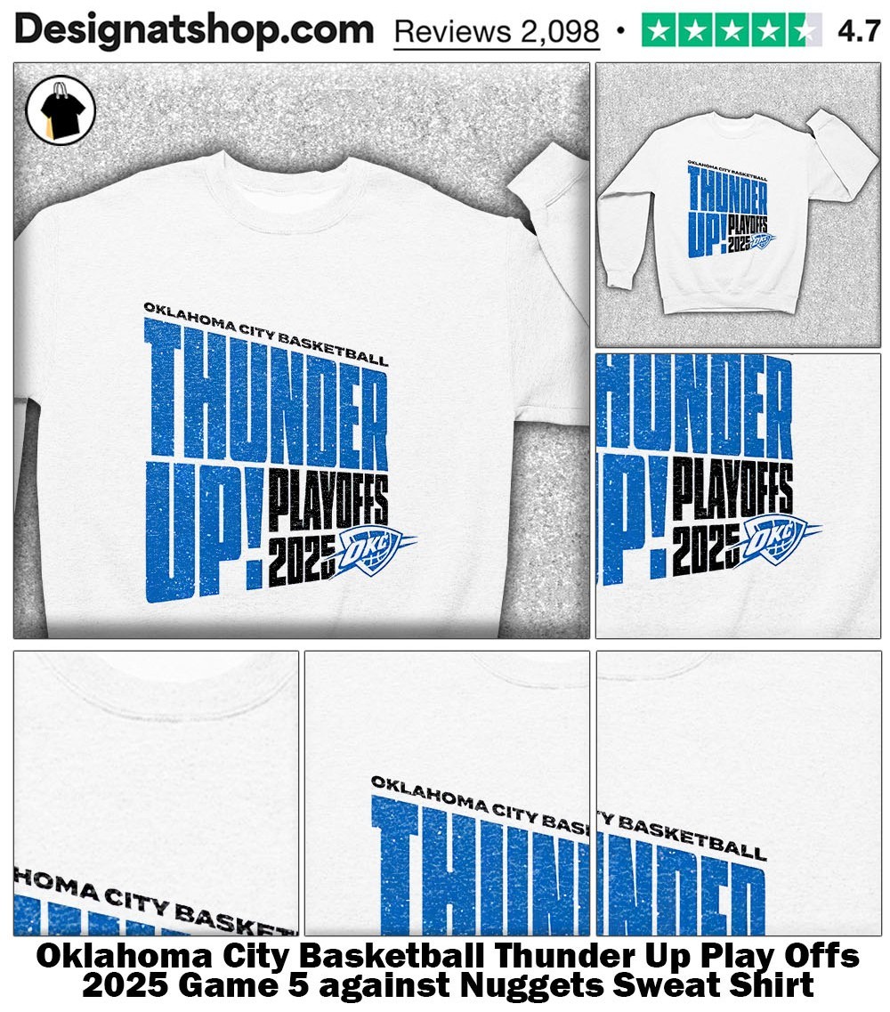 Oklahoma City Basketball Thunder Up Play Offs 2025 Game 5