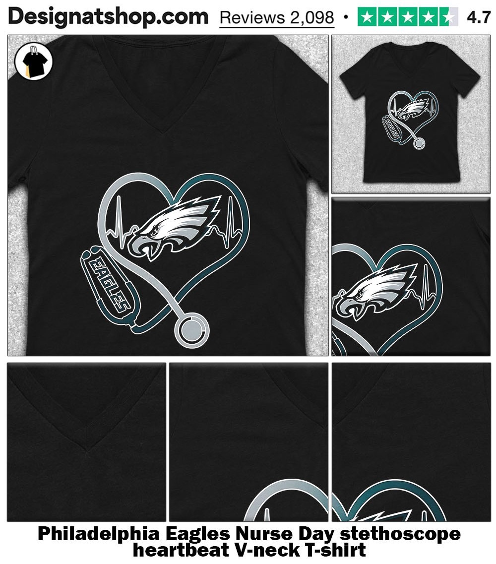 Nurse Stethoscope Heartbeat T-Shirt Nurse Stethoscope Heartbeat T-Shirt
