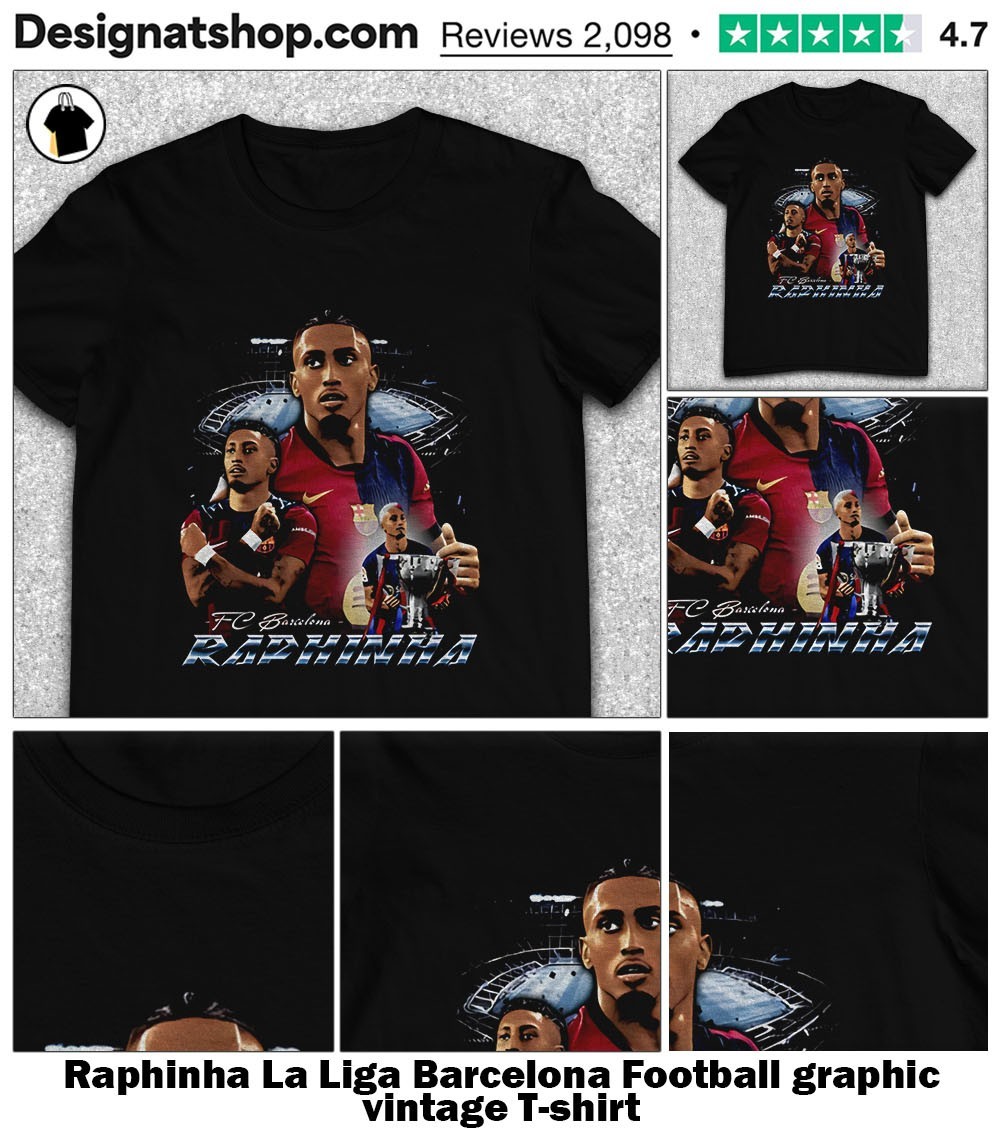 Football Is Everything - Barcelona Vintage T-Shirt Football Is Everything - Barcelona Vintage T-Shirt