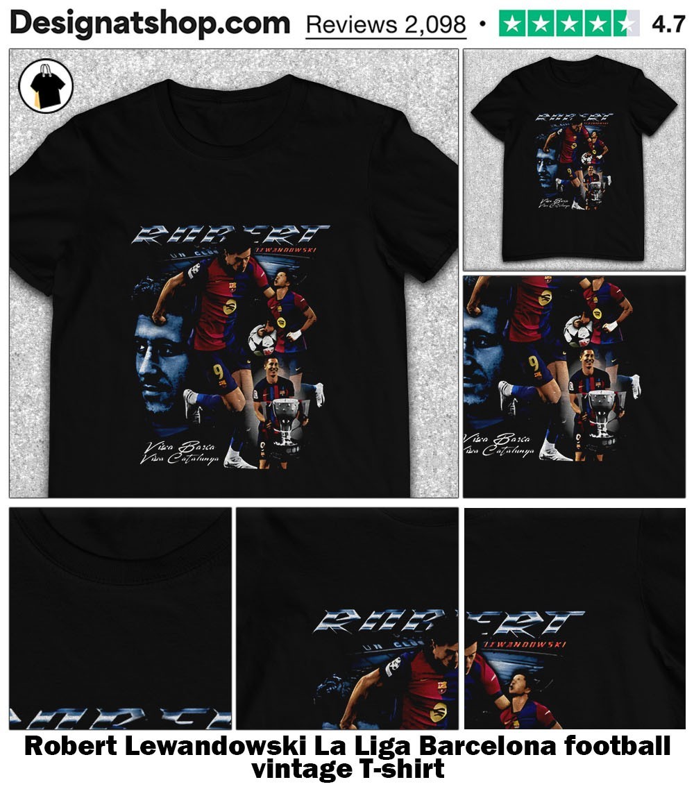 Football Is Everything - Barcelona Vintage T-Shirt Football Is Everything - Barcelona Vintage T-Shirt