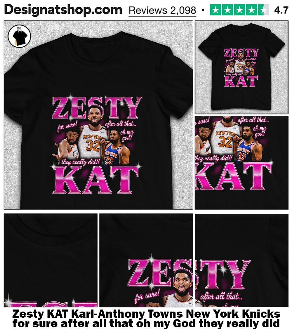 Zesty KAT Karl-Anthony Towns New York Knicks for sure after