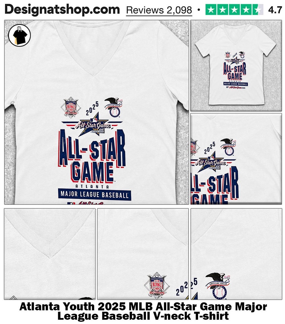 Atlanta Youth 2025 MLB All-Star Game Major League Baseball