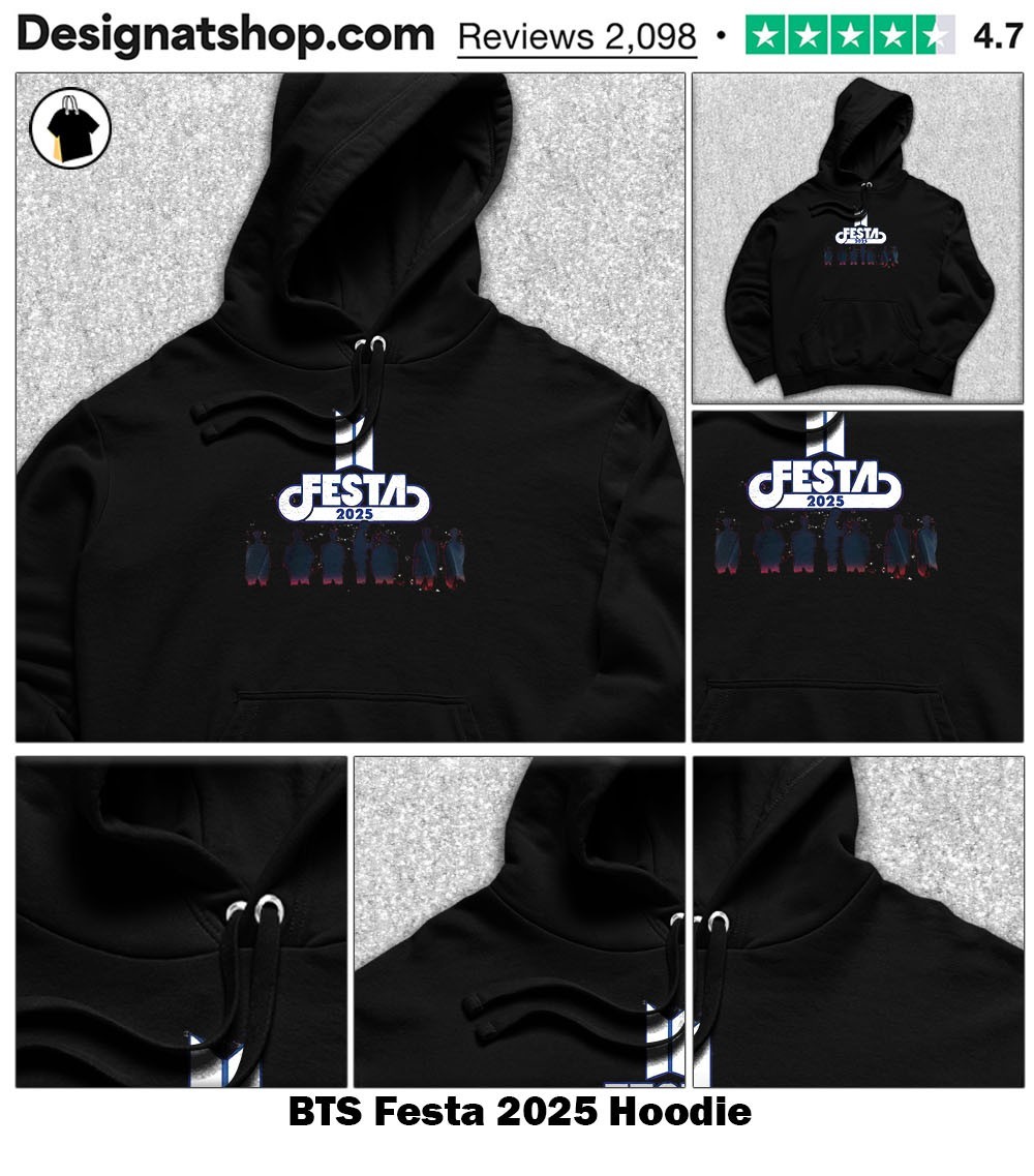 Bts Festa 2025 12th Anniversary 2013-2025 T-shirt - Ricardo