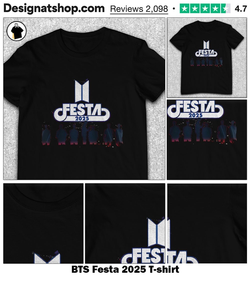 BTS FESTA 2025 Ｔシャツ　Lサイズ　新品未開封 BTS FESTA 2025 Tシャツ Lサイズ 新品未開封 - メルカリ
